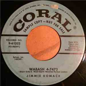 James Komack - Wabash 4-7473 / An Old Bottle Of Beer