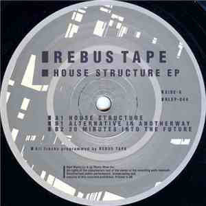 Rebus Tape - House Structure EP