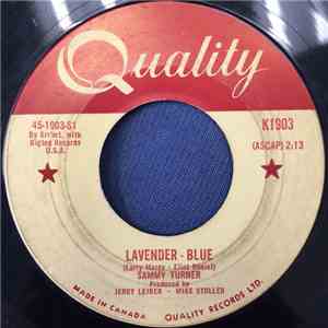 Sammy Turner - Lavender-Blue