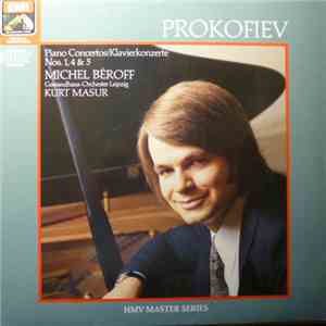 Sergei Prokofiev, Michel Béroff, Gewandhaus-Orchester Leipzig, Kurt Masur - ...