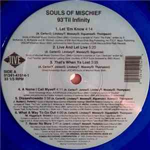 Souls Of Mischief - 93 'Til Infinity