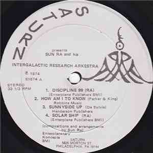 Sun Ra And His Intergalactic Research Arkestra - Out Beyond The Kingdom Of