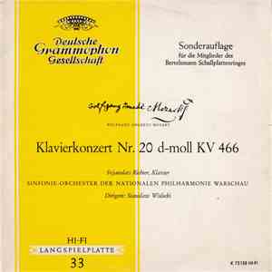 Svjatoslav Richter, Sinfonie-Orchester Der National-Philharmonie Warschau,  ...