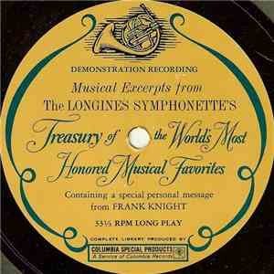 The Longines Symphonette - Musical Excerpts From The Longines Symphonette's ...
