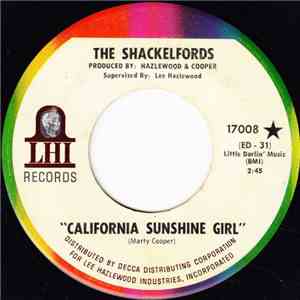 The Shackelfords - California Sunshine Girl