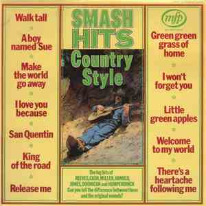 Unknown Artist - Smash Hits - Country Style