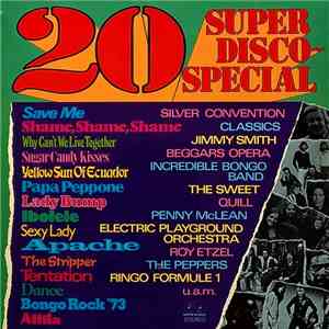 Various - 20 Super Disco-Special