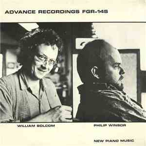 William Bolcom / Philip Winsor - New Piano Music