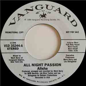 Alisha - All Night Passion