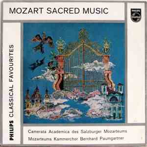 Camerata Academica Des Salzburger Mozarteums, Mozarteums Kammerchor, Bernha ...
