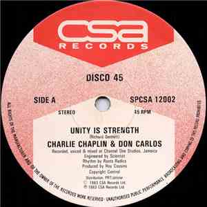 Charlie Chaplin  & Don Carlos  - Unity Is Strength