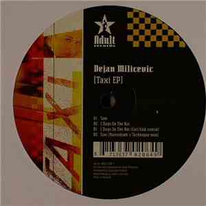 Dejan Milicevic - Taxi EP