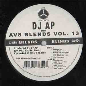 DJ A.P. - AV8 Blends Vol. 13