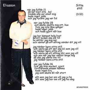 Eliasson - Sitta Still