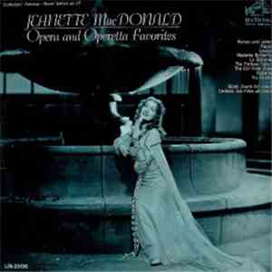Jeanette MacDonald - Opera And Operetta