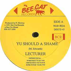 Lecturer / Michael Leo - Yu Should A Shame / Dream Of Me
