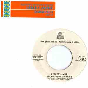 Lesley Jayne / Rino Dimopoli - Rocking With My Radio / Sola