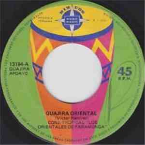 Los Orientales De Paramonga - Guajira Oriental / Bailando Con Betty