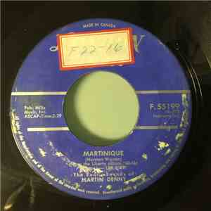 Martin Denny - Martinique / Sake Rock