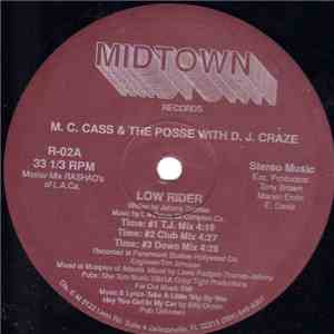 M.C. Cass & The Posse With D.J. Craze  - Low Rider