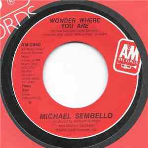 Michael Sembello - Wonder Where You Are / Gravity