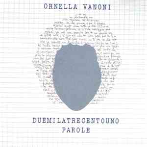 Ornella Vanoni - Duemilatrecentouno Parole