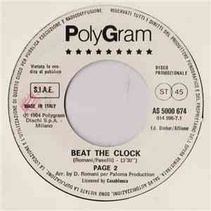 Page 2 / Christian  - Beat The Clock / Aspettami