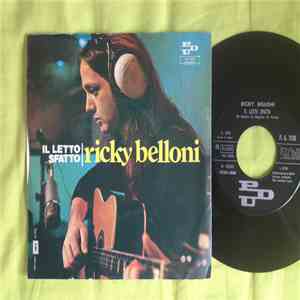 Ricky Belloni - ricordi da bruciare
