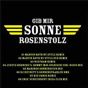 Rosenstolz - Gib Mir Sonne