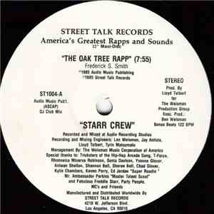 Starr Crew - The Oak Tree Rapp