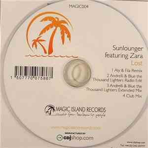 Sunlounger Featuring Zara  - Lost