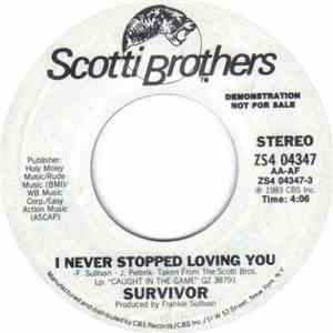 Survivor - I Never Stopped Loving You