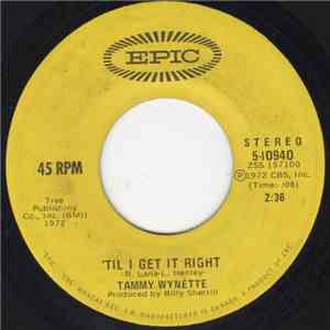 Tammy Wynette - 'Till I Get It Right