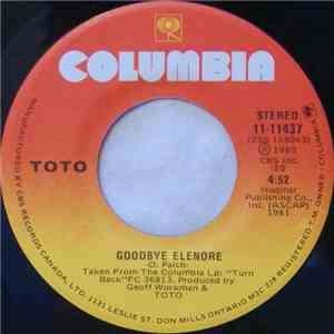 Toto - Goodbye Elenore