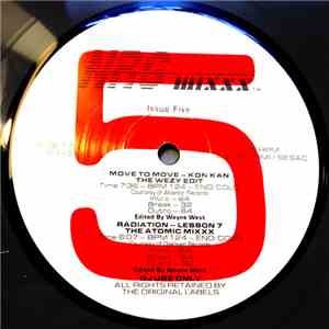 Various - NRG Mixxx Volume 1 Issue 5