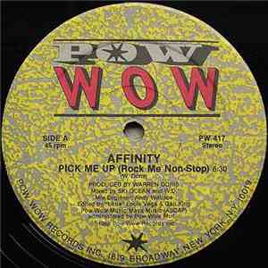 Affinity  - Pick Me Up (Rock Me Non-Stop)