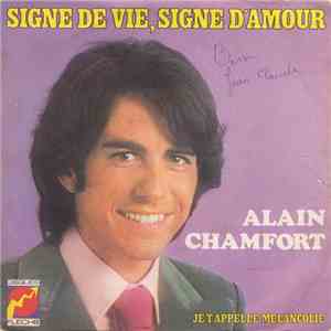 Alain Chamfort - Signe De Vie, Signe D'amour