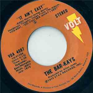 Bar-Kays, The - It Ain't Easy / God Is Watching
