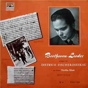 Beethoven Gesungen Von Dietrich Fischer-Dieskau , Am Klavier Hertha Klust - ...