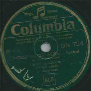 Book-Jenssen med Columbia Danseorkester - Det Blir Tjo Og Hei / Wooj, Wooj, ...