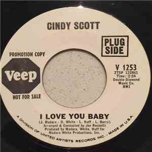 Cindy Scott - I Love You Baby