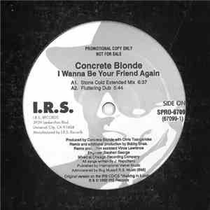 Concrete Blonde - I Wanna Be Your Friend Again