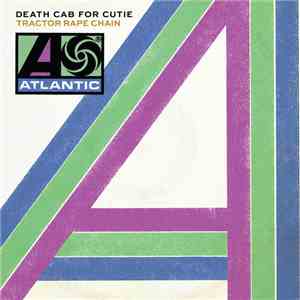 Death Cab For Cutie - Tractor Rape Chain / Black Sun
