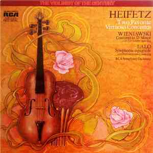 Jascha Heifetz ,  RCA Symphony Orchestra - Wieniawski - Concerto In D Minor ...
