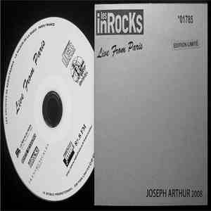 Joseph Arthur - Les Inrocks, The White Sessions, 2008