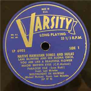Lani McIntire - Native Hawaiian Songs and Hulas