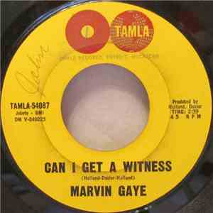 Marvin Gaye - Can I Get A Witness