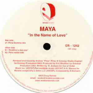 Maya - In The Name Of Love