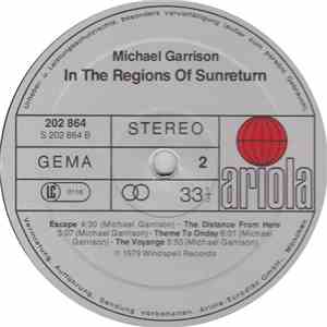 Michael Garrison - In The Regions Of Sunreturn