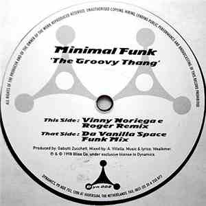 Minimal Funk - The Groovy Thang